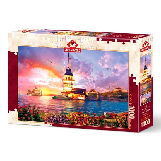 Puzzle Art Puzzle Jungfrauenturm 1000 Teile
