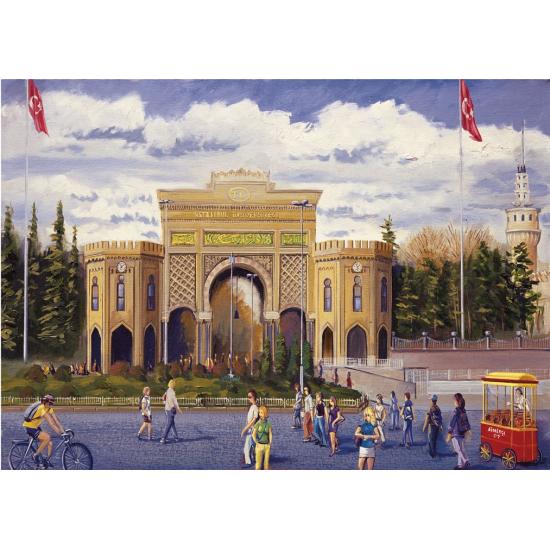 Puzzle Art Puzzle Universität Istanbul 1000 Teile