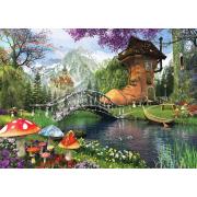 Puzzle Art Puzzle Das alte Schuhhaus 1000 Teile