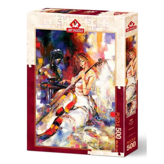 Puzzle Art Puzzle Der Cellist 500 Teile
