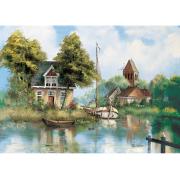 Puzzle Art Puzzle The Return Home 1000 Teile