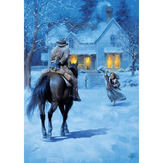 Puzzle Art Puzzle The Return Home 1000 Teile