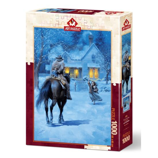 Puzzle Art Puzzle The Return Home 1000 Teile