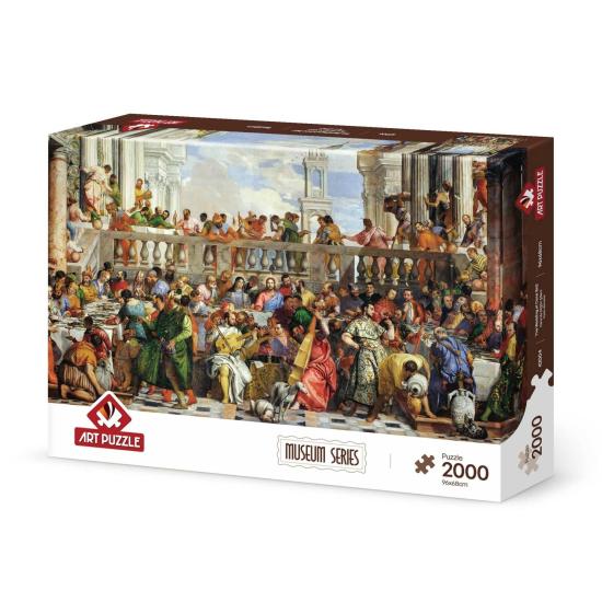 Puzzle Art Puzzle Die Hochzeit Zu Kana 2000 Teile