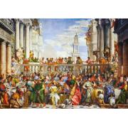 Puzzle Art Puzzle Die Hochzeit Zu Kana 2000 Teile