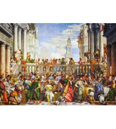 Puzzle Art Puzzle Die Hochzeit Zu Kana 2000 Teile