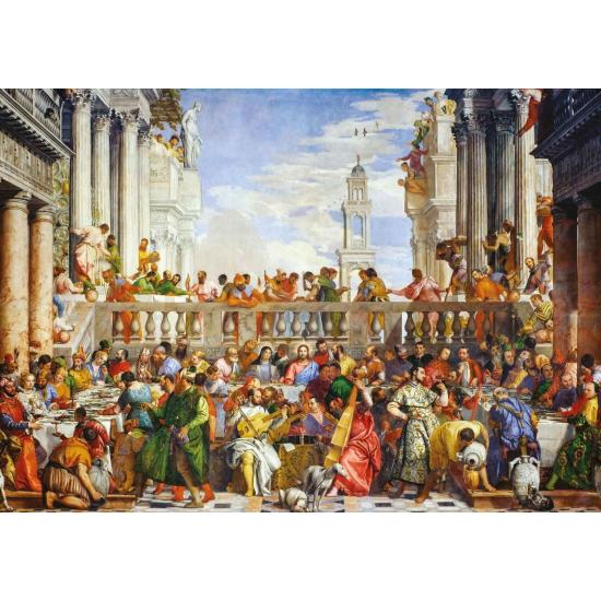 Puzzle Art Puzzle Die Hochzeit Zu Kana 2000 Teile