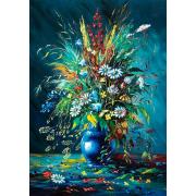 Puzzle Art Puzzle Wilde Blumen 1000 Teile