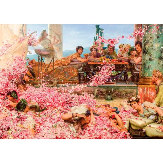 Puzzle Art Puzzle Die Rosen von Heliogabalus 1500 Teile Puzzle Art Puzzle Die Rosen von Heliogabalus 1500 Teile