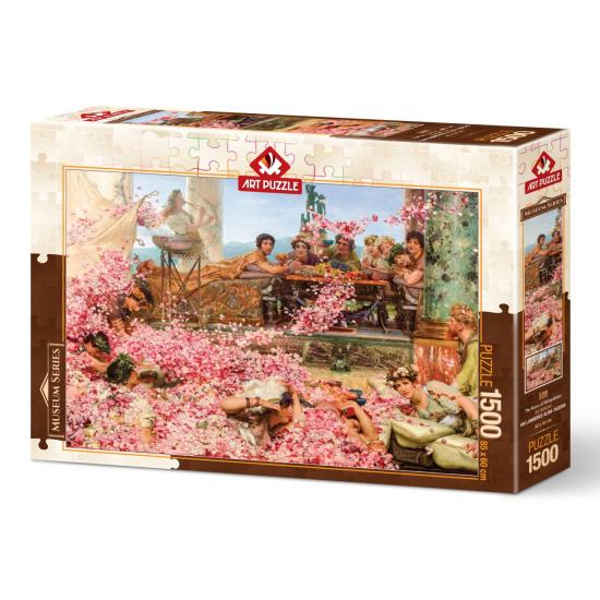 Puzzle Art Puzzle Die Rosen von Heliogabalus 1500 Teile Puzzle Art Puzzle Die Rosen von Heliogabalus 1500 Teile