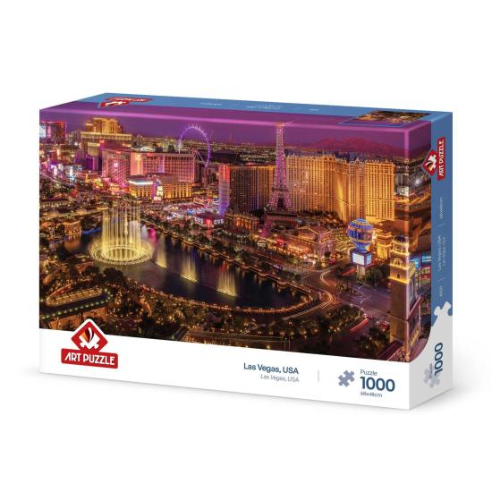 Puzzle Art Puzzle Las Vegas, USA 1000 Teile Puzzle Art Puzzle Las Vegas, USA 1000 Teile