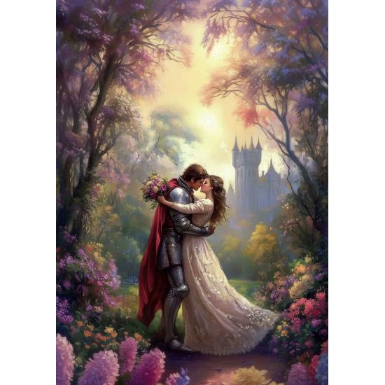 Puzzle Art Puzzle Legendärer Frühling der Liebe 1000 Teile Puzzle Art Puzzle Legendärer Frühling der Liebe 1000 Teile
