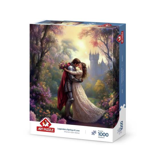 Puzzle Art Puzzle Legendärer Frühling der Liebe 1000 Teile Puzzle Art Puzzle Legendärer Frühling der Liebe 1000 Teile