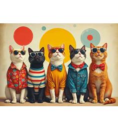 Puzzle Art Puzzle Bereit Für Den Retro-Sommer 500 Teile