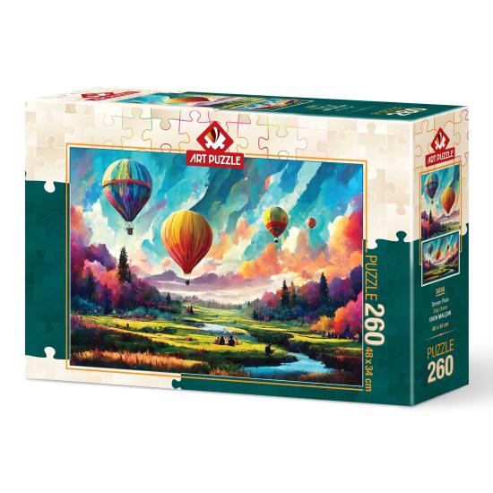 Puzzle Art Dream Plain Puzzle 260 Teile