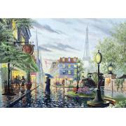 Puzzle Art Puzzle Sommerregen in Paris 2000 Teile