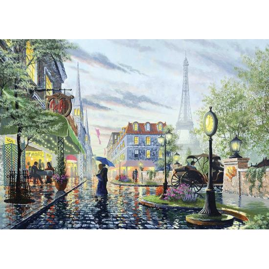 Puzzle Art Puzzle Sommerregen in Paris 2000 Teile