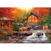 Puzzle Art Puzzle Die Farben des Lebens 1500 Teile