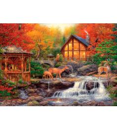 Puzzle Art Puzzle Die Farben des Lebens 1500 Teile