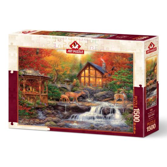 Puzzle Art Puzzle Die Farben des Lebens 1500 Teile