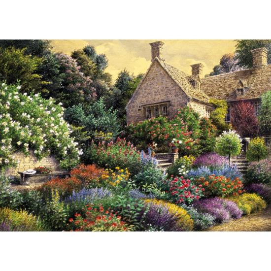 Puzzle Art Puzzle Die Farben meines Gartens 1500 Teile