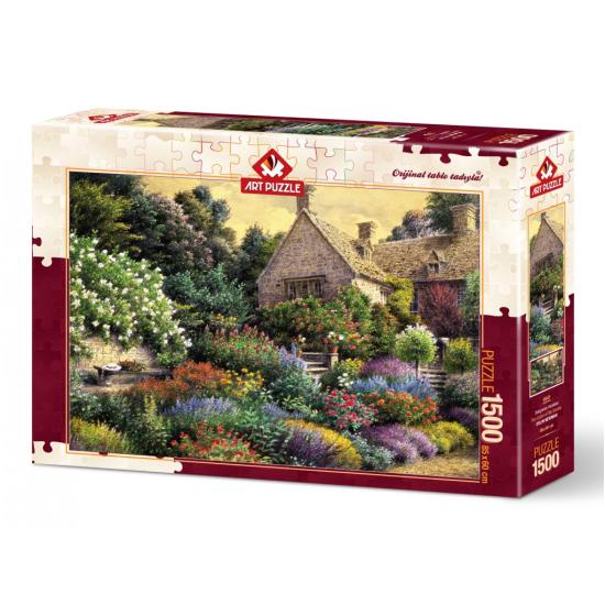 Puzzle Art Puzzle Die Farben meines Gartens 1500 Teile