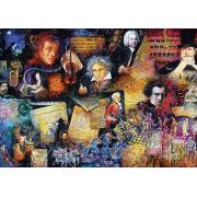 Puzzle Art Puzzle The Deans of Music 500 Teile