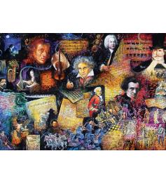 Puzzle Art Puzzle The Deans of Music 500 Teile