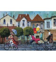Puzzle Art Puzzle Die Einräder 260 Teile