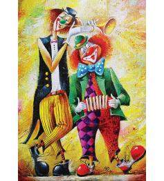Puzzle Art Puzzle Die Clownmusikanten 260 Teile