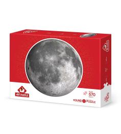 Puzzle Art Puzzle Mond 570 Teile
