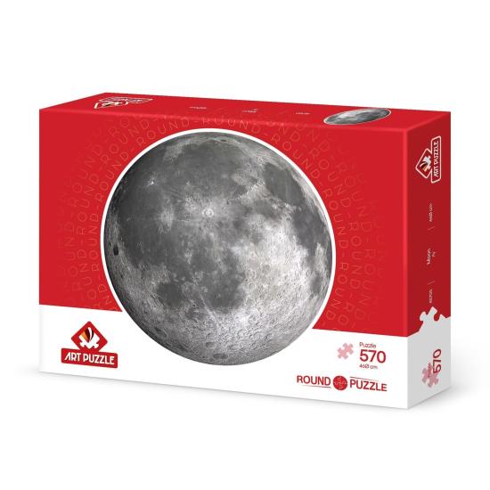 Puzzle Art Puzzle Mond 570 Teile