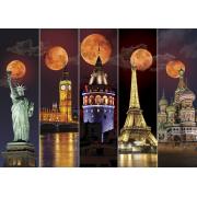 Puzzle Art Puzzle Vollmonde der Welt 1500 Teile