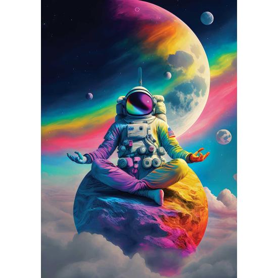 Puzzle Art 1000-teiliges räumliches Meditationspuzzle