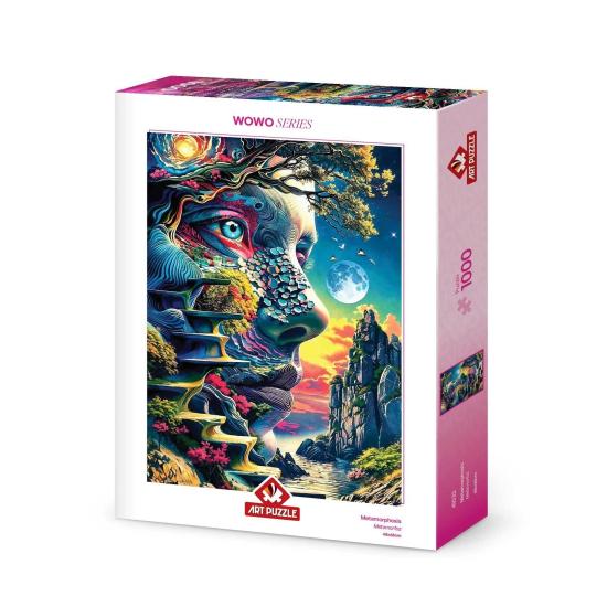 Puzzle Art Puzzle Metamorphose 1000 Teile