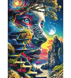 Puzzle Art Puzzle Metamorphose 1000 Teile