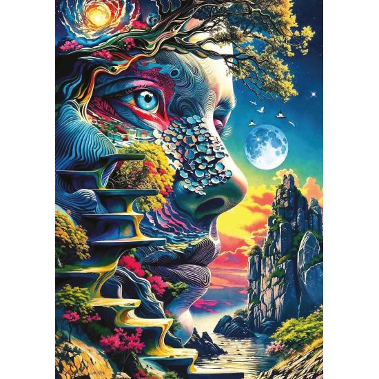 Puzzle Art Puzzle Metamorphose 1000 Teile