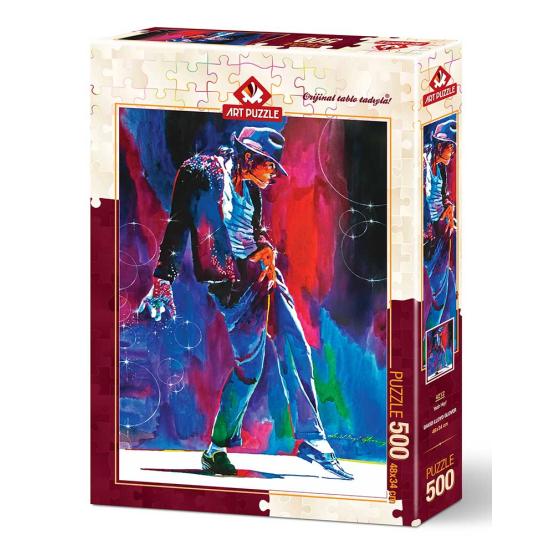 Puzzle Art Puzzle Michael Jackson Yeah Hei 500 Teile