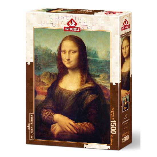 Puzzle Art Puzzle Mona Lisa 1500 Teile