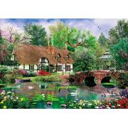 Puzzle Art Puzzle Seerosen 1000 Teile