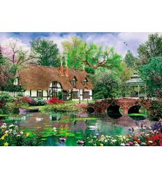 Puzzle Art Puzzle Seerosen 1000 Teile