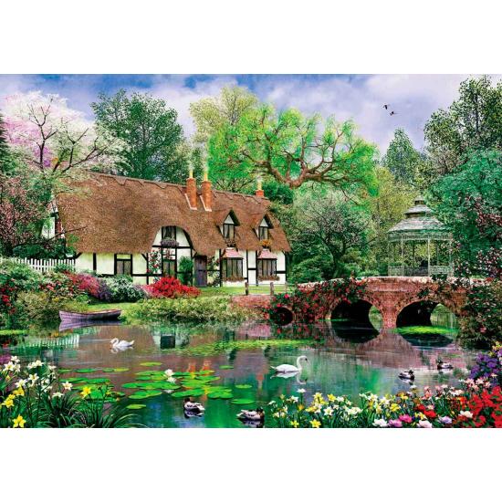 Puzzle Art Puzzle Seerosen 1000 Teile