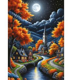 Puzzle Art Puzzle Hazan-Nacht 1000 Teile