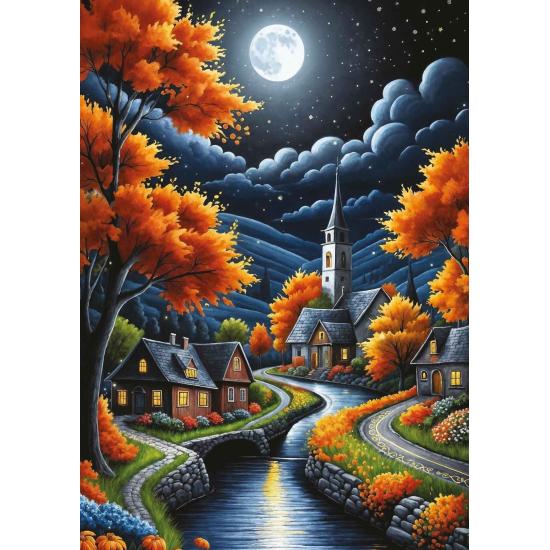 Puzzle Art Puzzle Hazan-Nacht 1000 Teile