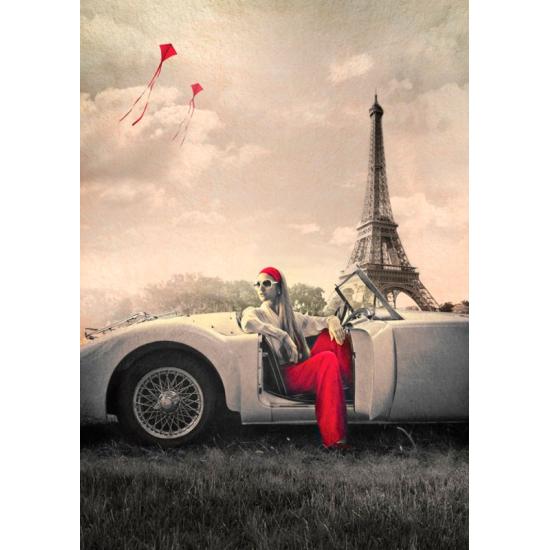 Puzzle Art Puzzle Nostalgie in Paris 1000 Teile