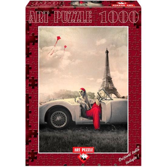 Puzzle Art Puzzle Nostalgie in Paris 1000 Teile