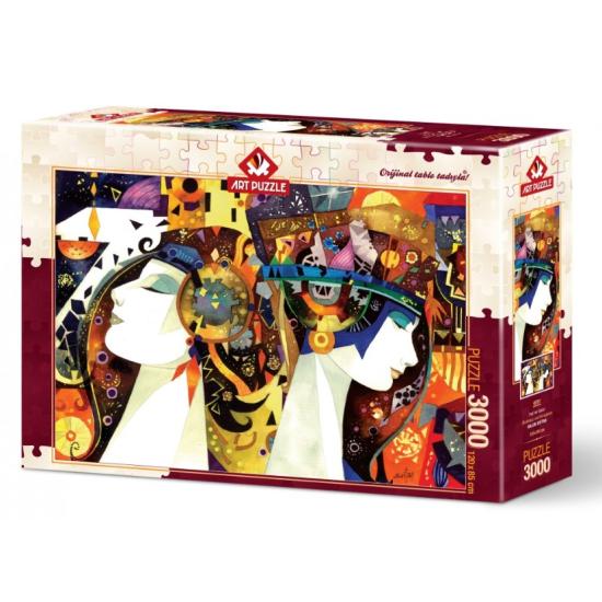 Puzzle Art Puzzle Eigensinn und Arroganz 3000 Teile