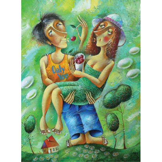 Puzzle Art Puzzle Only You 1000 Teile