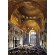 Puzzle Art Puzzle Gebet in der Hagia Sophia Moschee von 1000