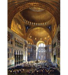 Puzzle Art Puzzle Gebet in der Hagia Sophia Moschee von 1000